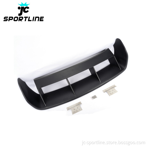 Black FRP Rear Spoiler for Ford Focus SE Hatchback 4-Door 2007-2008